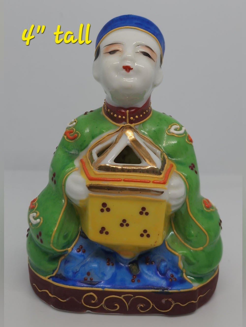 Vntg Japan Figure Incense